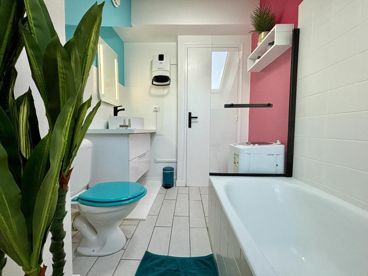 -Tropical Studio- Paisible Parking Wifi Lave-Linge Κεμπέρ Εξωτερικό φωτογραφία