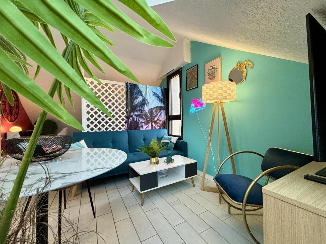 -Tropical Studio- Paisible Parking Wifi Lave-Linge Κεμπέρ Εξωτερικό φωτογραφία