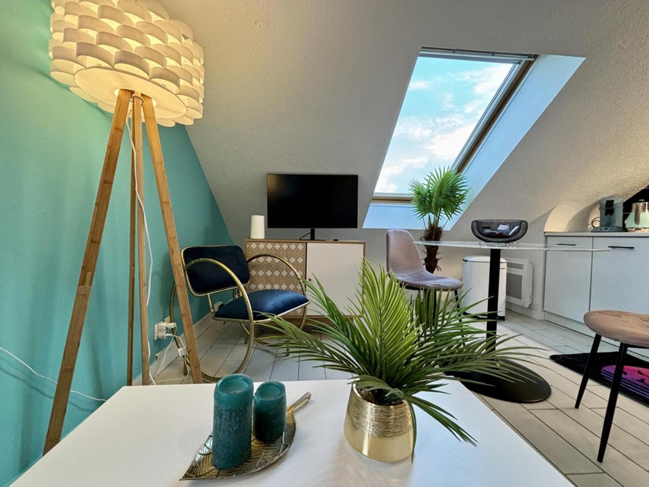 -Tropical Studio- Paisible Parking Wifi Lave-Linge Κεμπέρ Εξωτερικό φωτογραφία