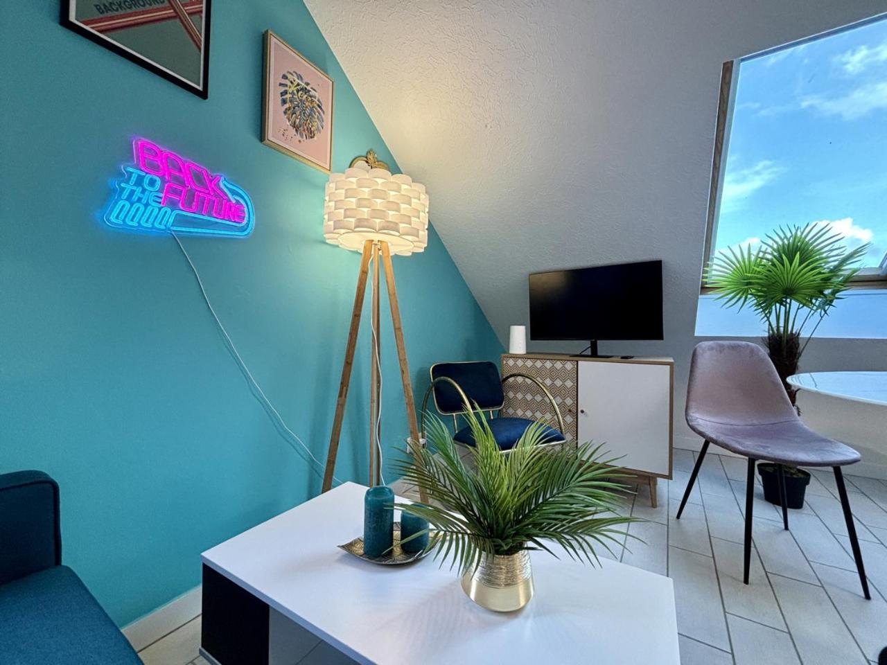 -Tropical Studio- Paisible Parking Wifi Lave-Linge Κεμπέρ Εξωτερικό φωτογραφία