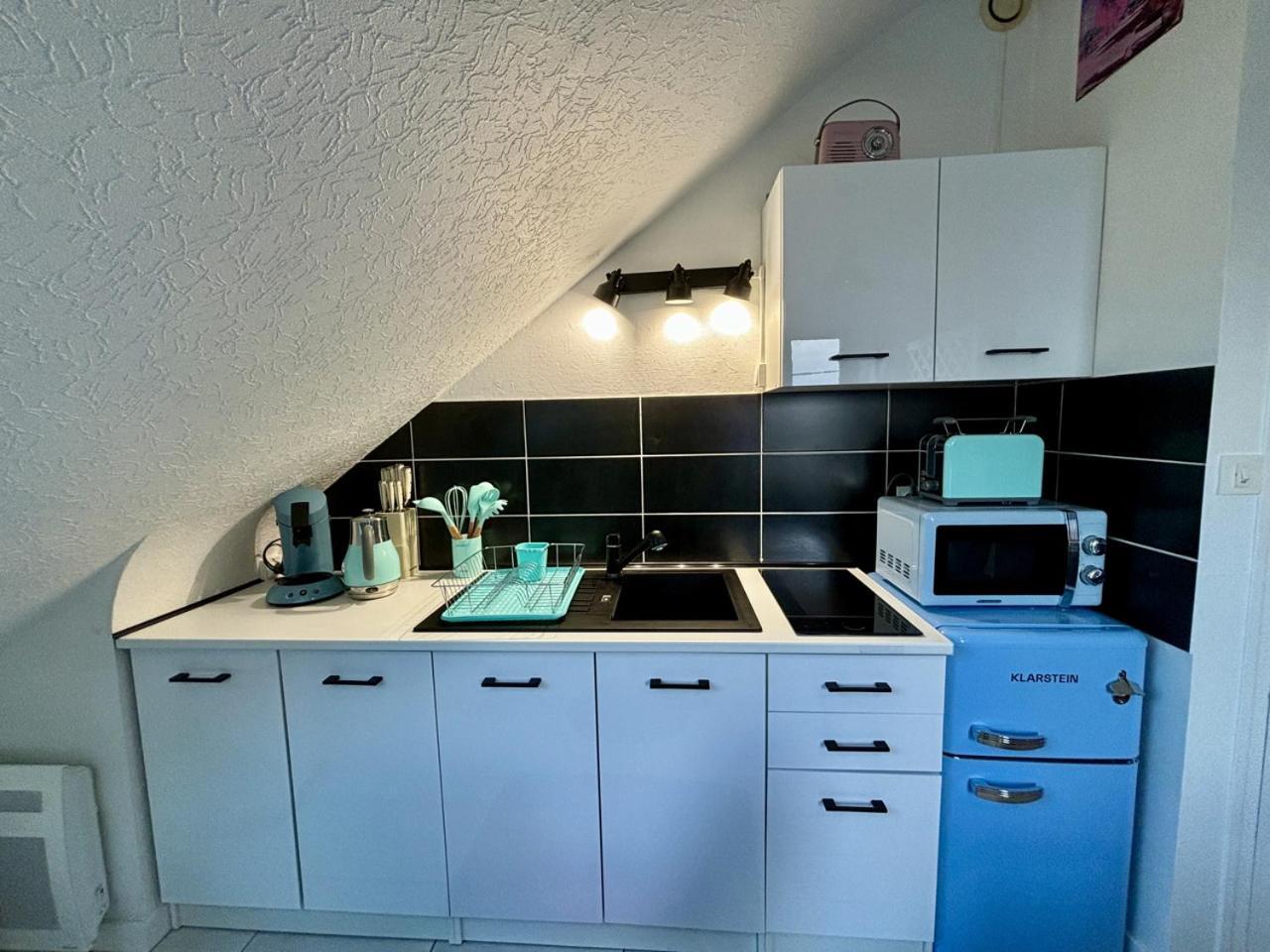 -Tropical Studio- Paisible Parking Wifi Lave-Linge Κεμπέρ Εξωτερικό φωτογραφία